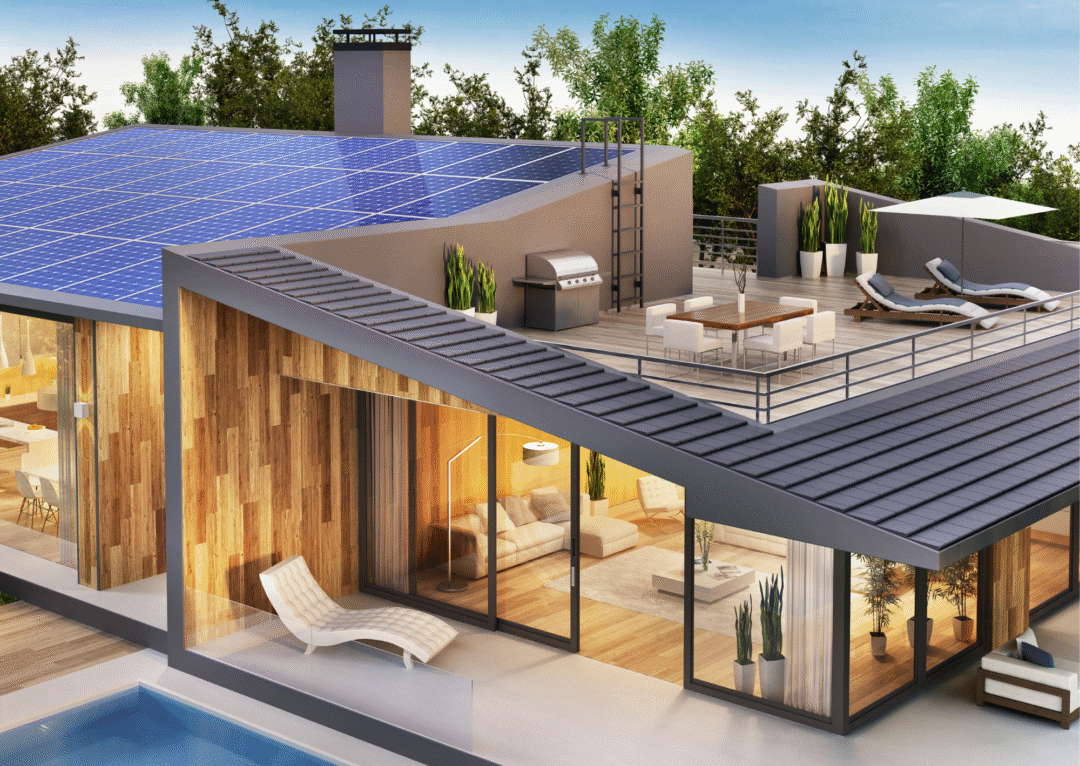 Solar Serenity Villa